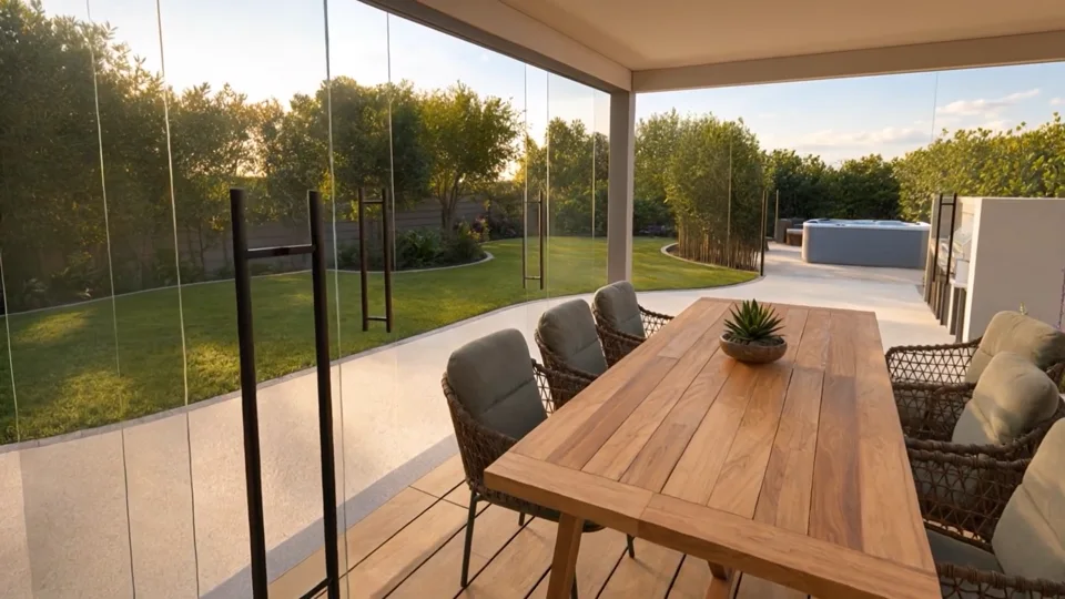 3D garden design video preview
